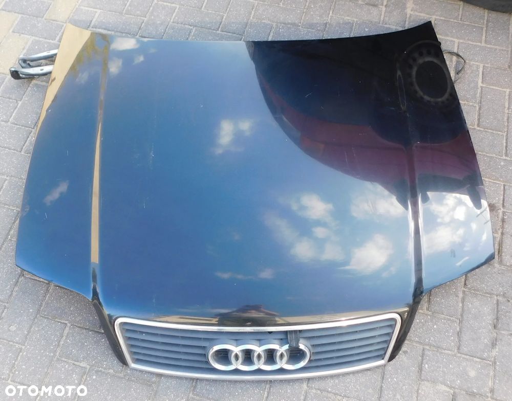 maska silnika AUDI A6 C5 LIFT FL LC9Z LZ9B czarna