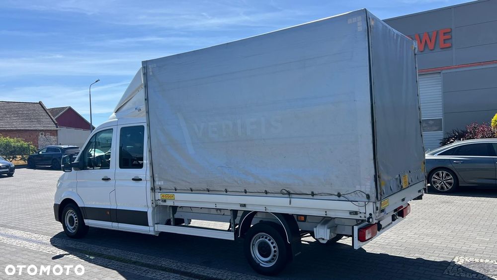 Volkswagen Crafter Doka Brygadówka 6-miejsc + Skrzynia Dł.: 3,52m Salon PL - 3