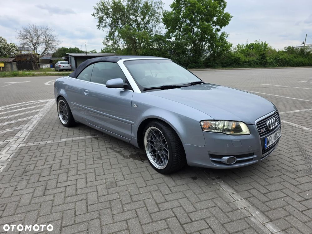 Audi A4 Cabrio - 2