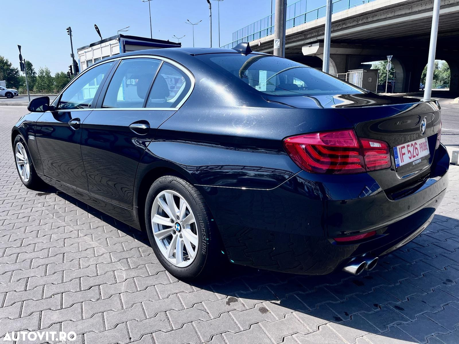 BMW Seria 5 520d Aut. Luxury Line - 9