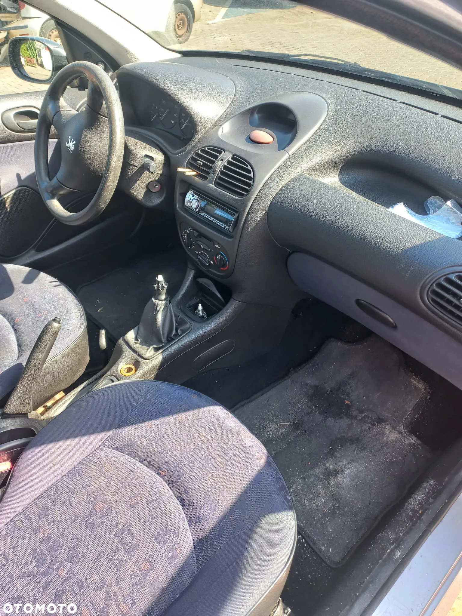Peugeot 206 na części - 4
