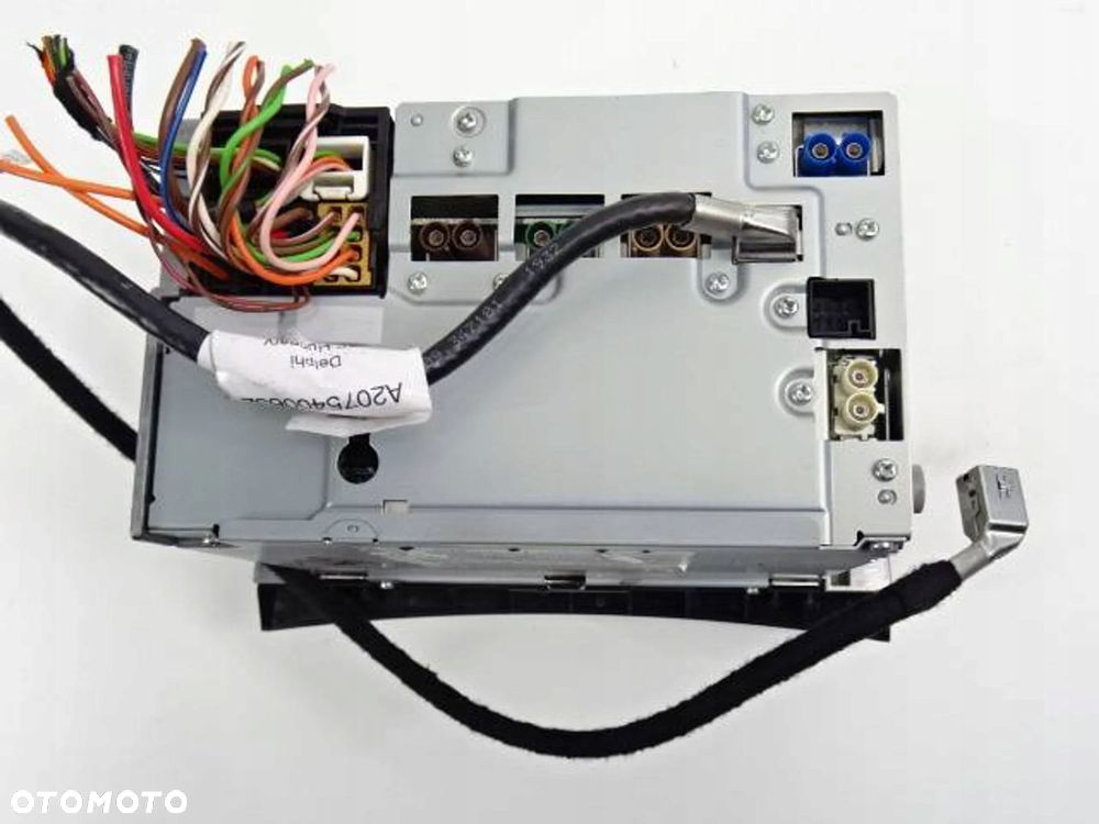 radio cd nawigacja mercedes c207 w207 - 5