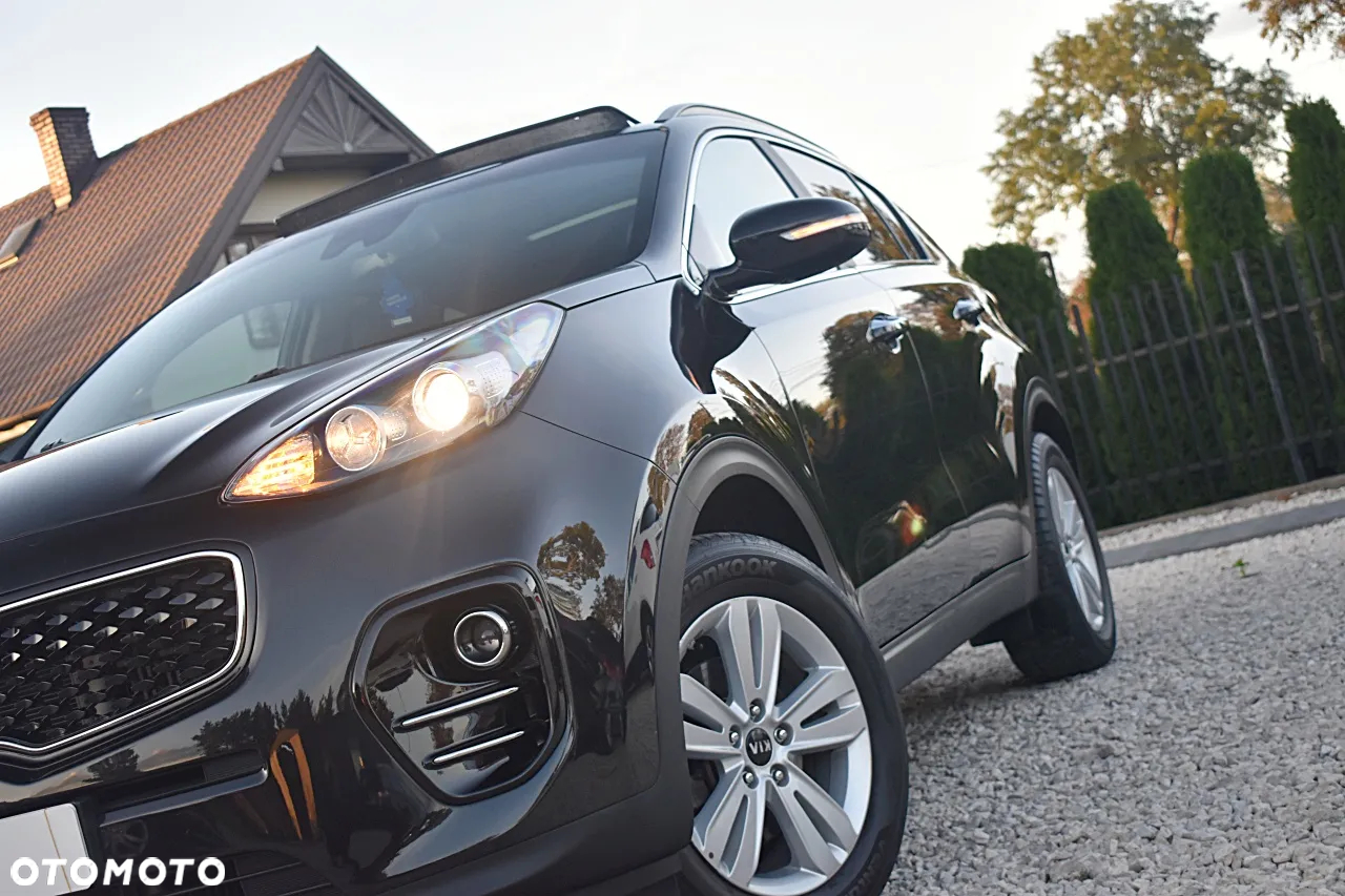 Kia Sportage 1.7 CRDI 2WD Spirit - 2