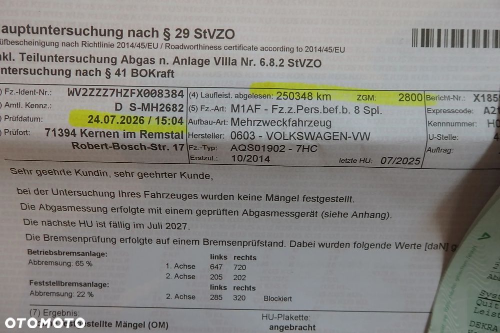 Volkswagen Transporter - 17