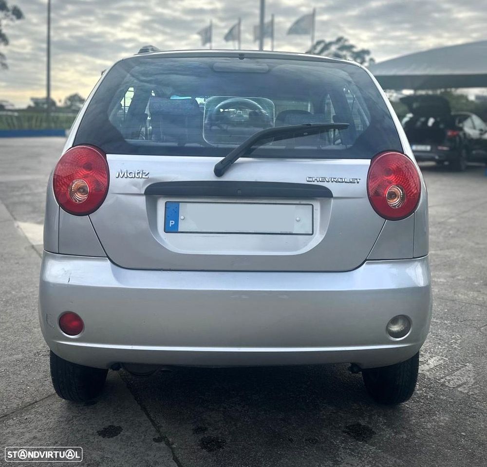 Chevrolet Matiz 0.8 SE - 4