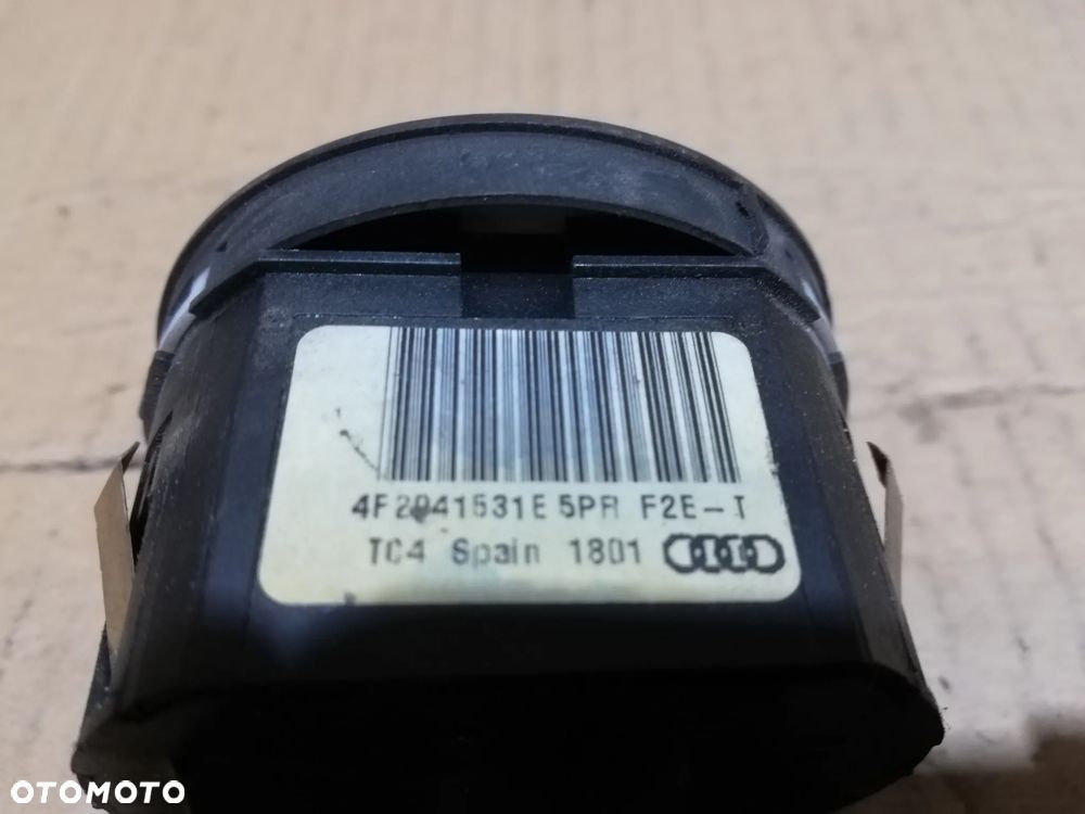 Audi A6 C6 lift Włącznik świateł 4F2941531E ANGLIK - 3
