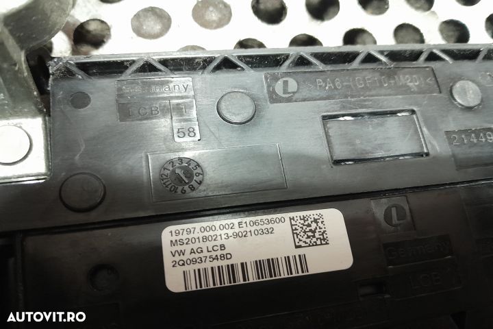 Borna plus 2Q0937548D 2Q0937548D Seat Ibiza 5 KJ [2017 - 2021] Hatchb - 3