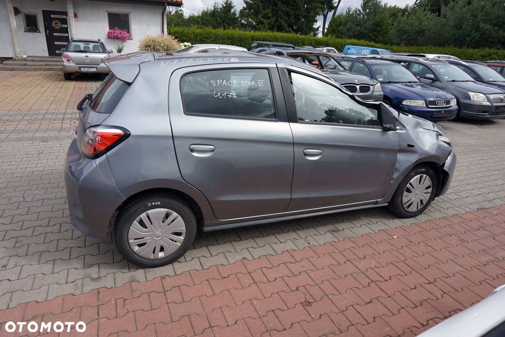 MITSUBISHI SPACE STAR II LIFT 2020 U17A 1.2 12V 3A92 80KM AT SZARY na części - 6