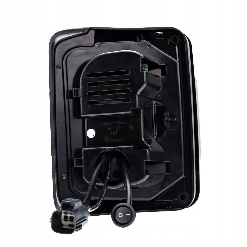 Lampy tyl kpl Full Led Neon Diody Tuning Smoke Jeep Wrangler JK 2006-2018 - 10