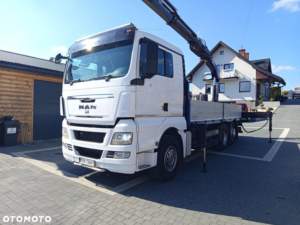 MAN TGX - 9