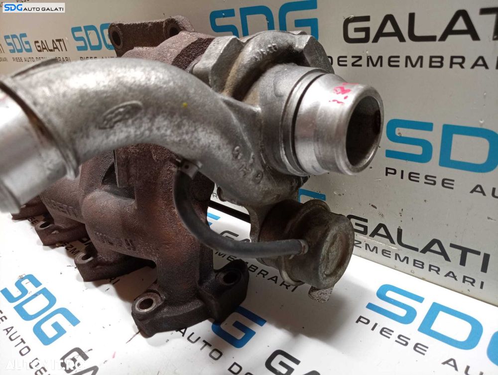 Turbo Turbina Turbosuflanta Ford Transit Tourneo Connect 1.8 TDDI 55 66 KW 2002 - 2013 Cod XS4Q-6K682-DC [M6863] - 7