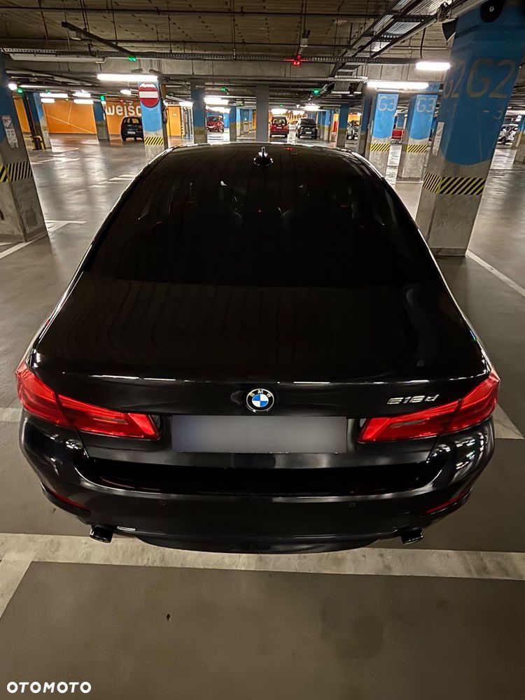 BMW Seria 5 518d Sport Line - 17
