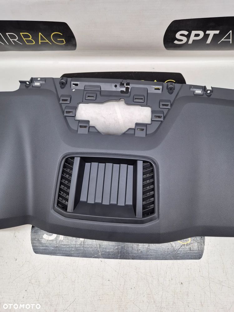 FORD RANGER PLASTIK DESKA ROZDZIELCZA KONSOLA KOKPIT PULPIT PODUSZKI AIRBAG AIR BAG PASY KIT SET - 3