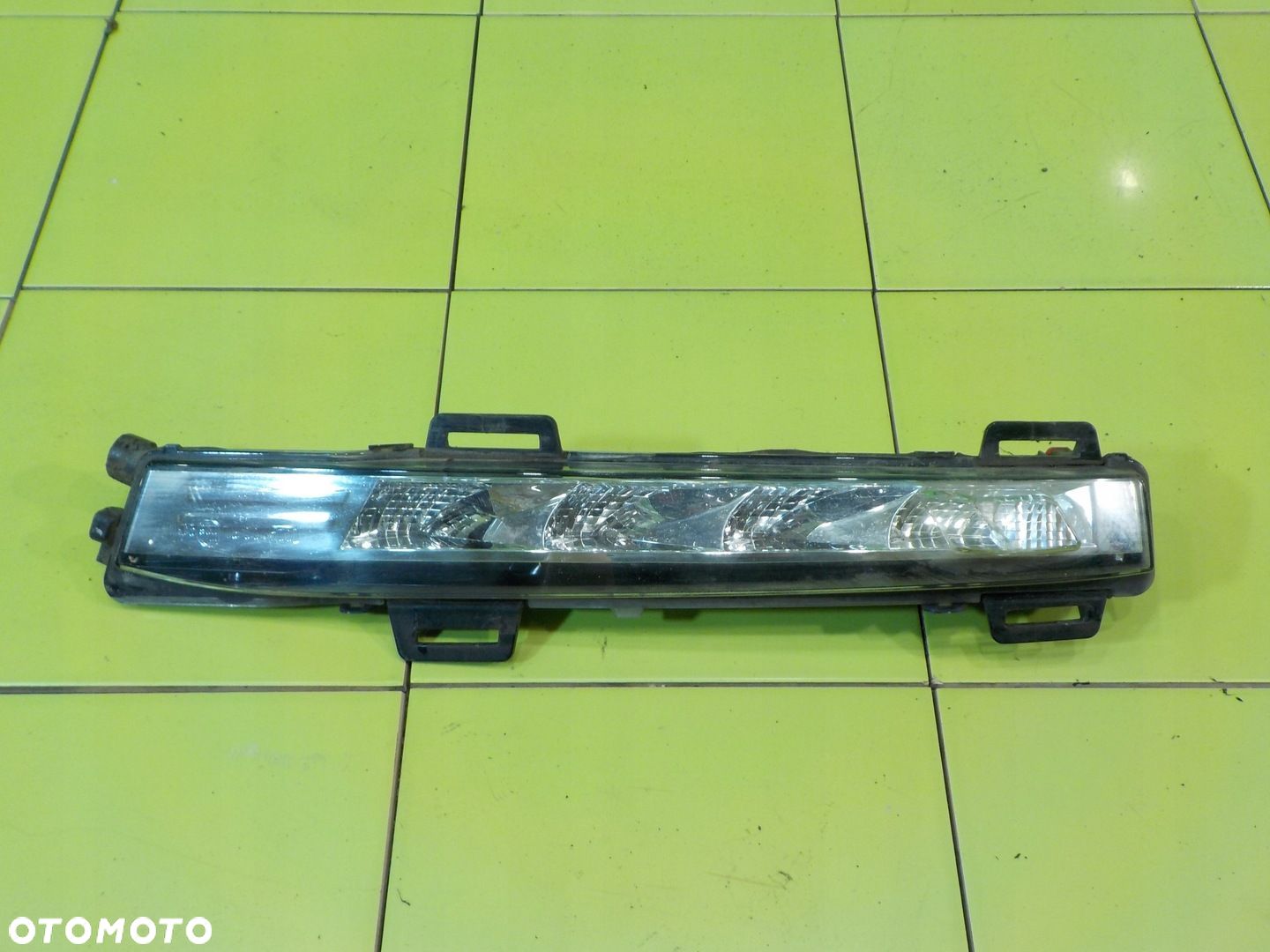FORD S-MAX LIFT 2.0 TDCI 12r 5D lampa DRL lewa AM2113B218 - 1