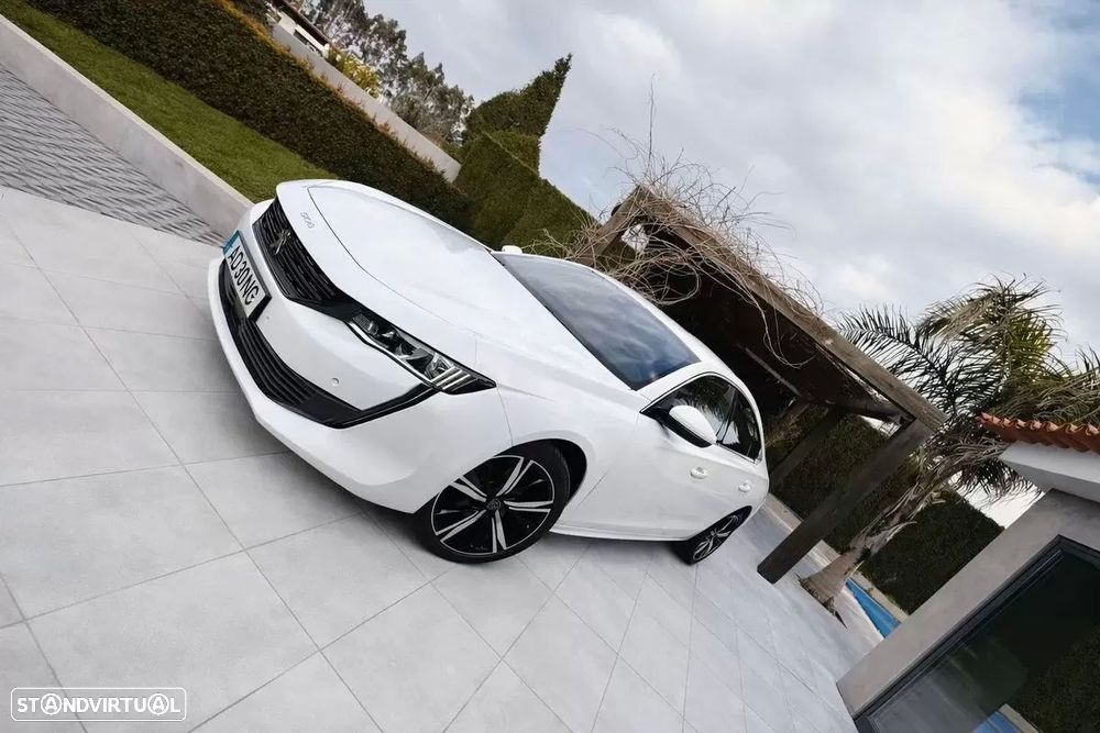 Peugeot 508 1.5 BlueHDi Allure Pack EAT8 - 9