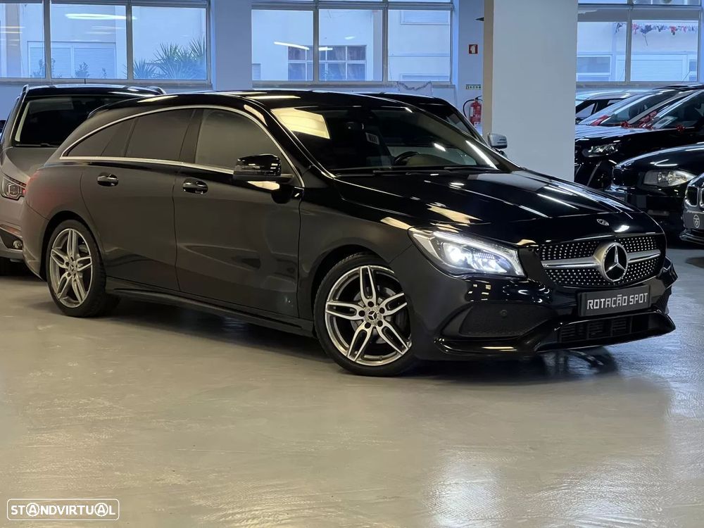 Mercedes-Benz CLA 180 d Shooting Brake AMG Line Aut. - 28