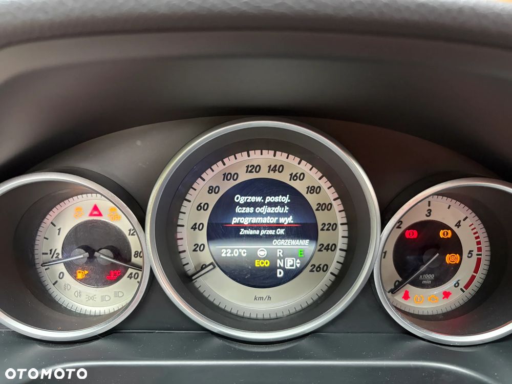 Mercedes-Benz Klasa E 250 BlueTEC 4-Matic Avantgarde - 20