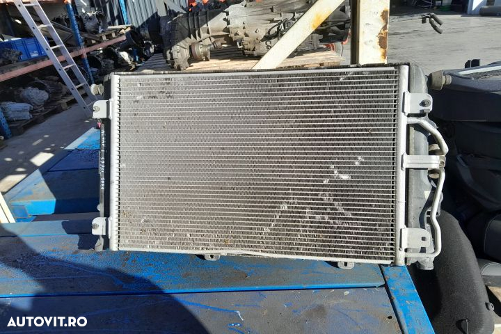 Radiator apa racire motor COMPLECT Renault Megane 1 (facelift)  [din - 4