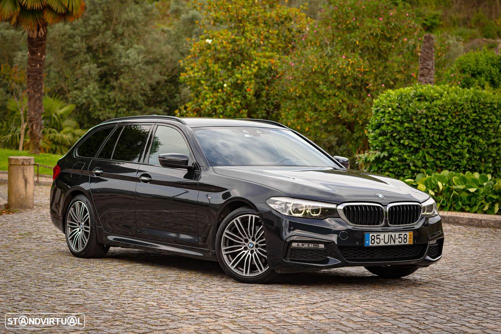 BMW 520 d Pack M Auto - 1
