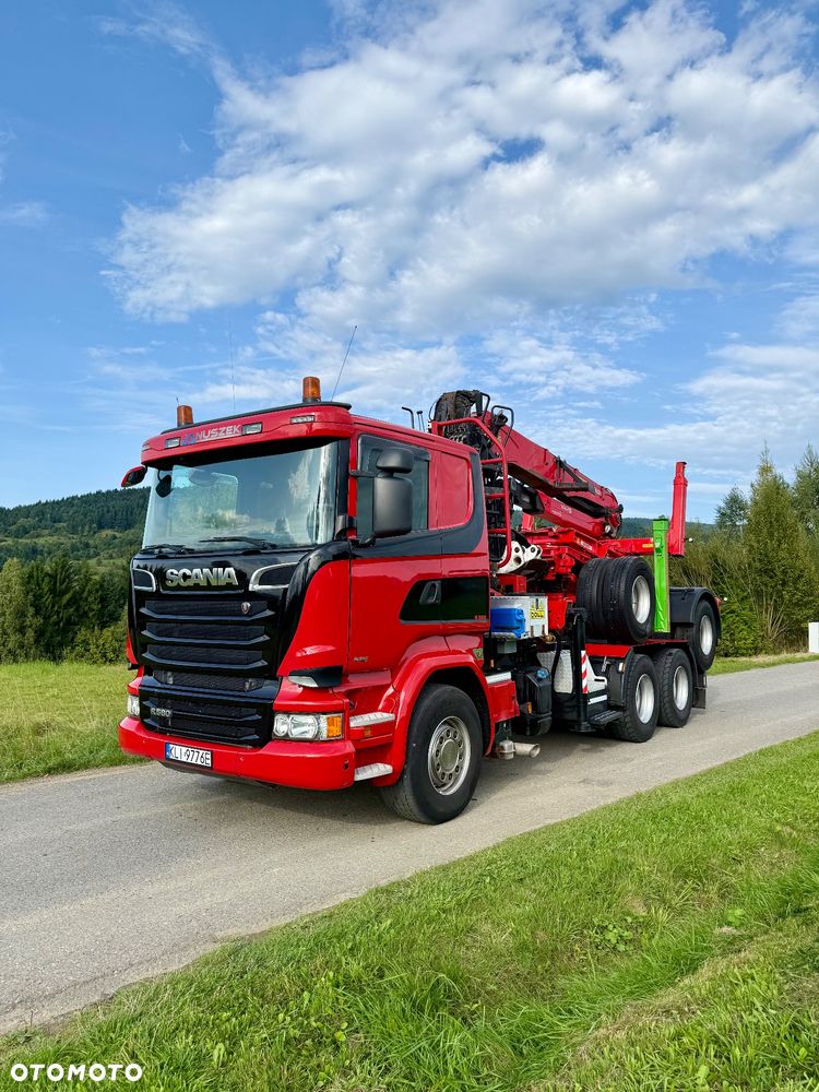 Scania R580 - 1