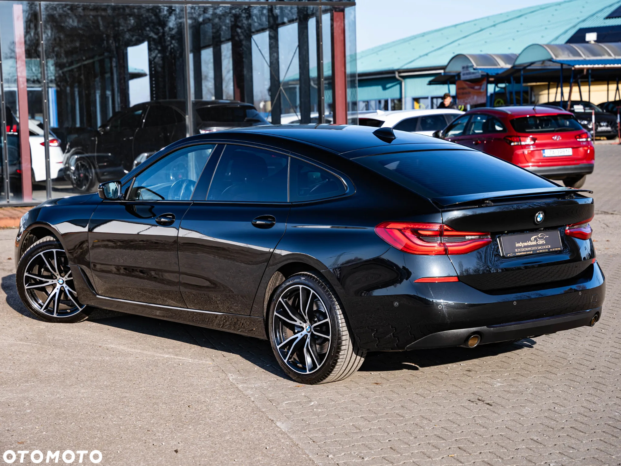 BMW 6GT 620d Gran Turismo Sport Line - 10