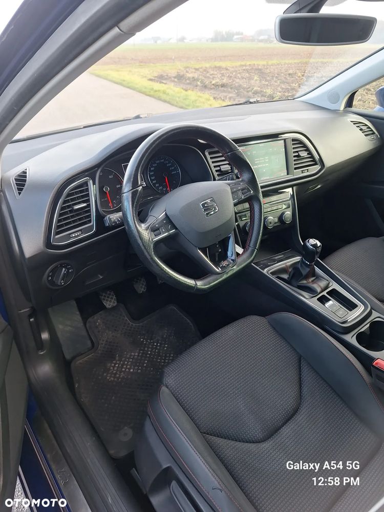 Seat Leon 2.0 TDI Start&Stop 4Drive FR - 13