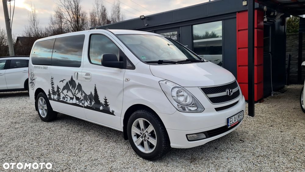 Hyundai H-1 2.5 CRDi Travel Family - 23