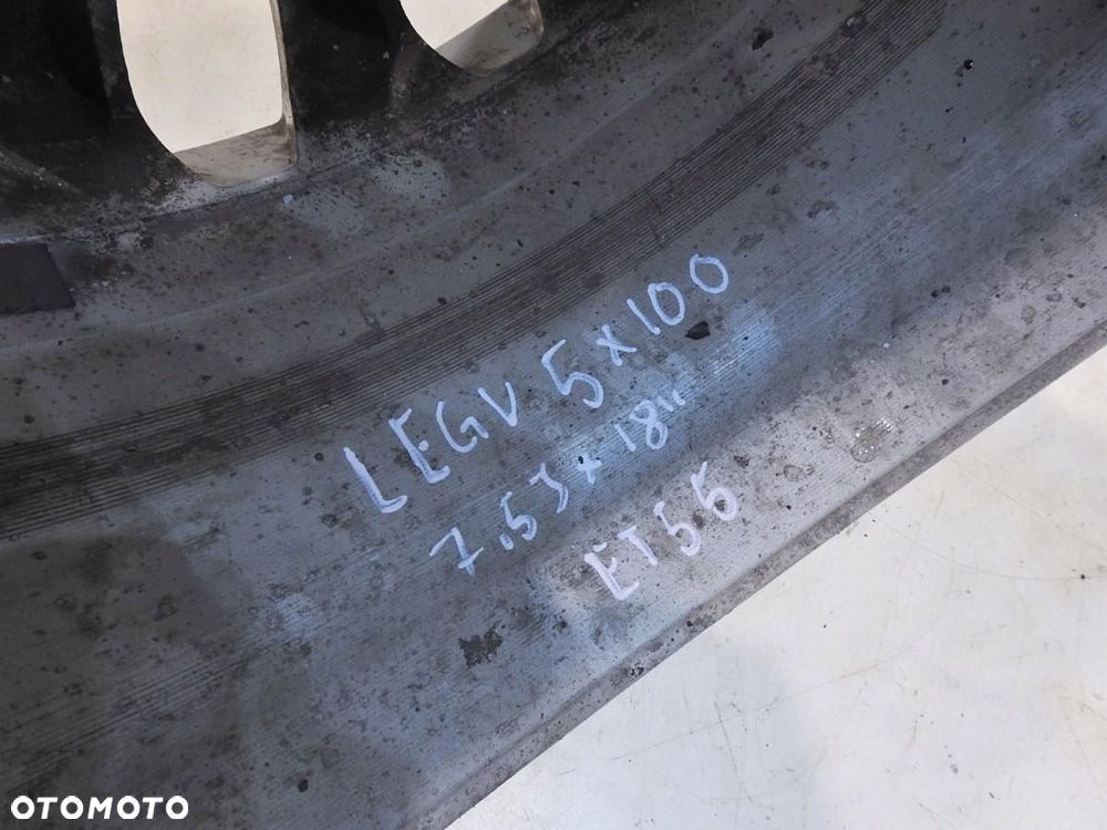 FELGA FELGI ALUMINIOWE 18 5x100 7.5J ET56 SUBARU LEGACY V - 2
