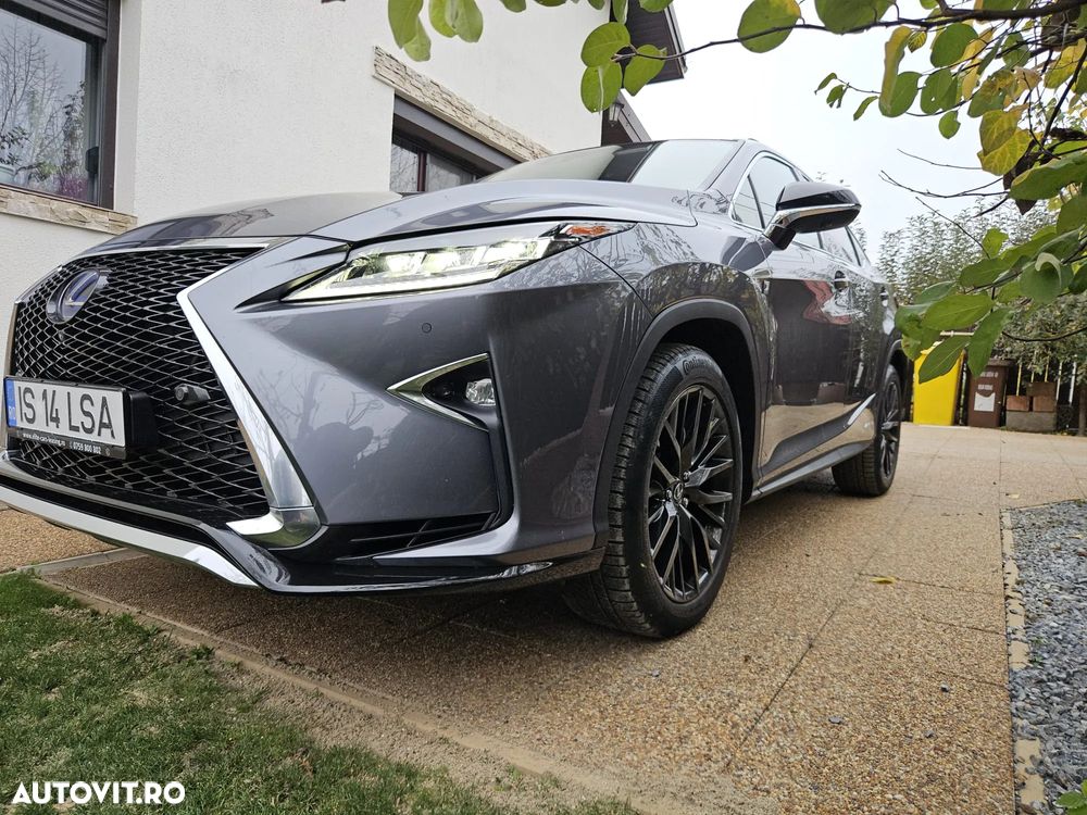 Lexus Seria RX 450h AWD F Sport Plus - 5