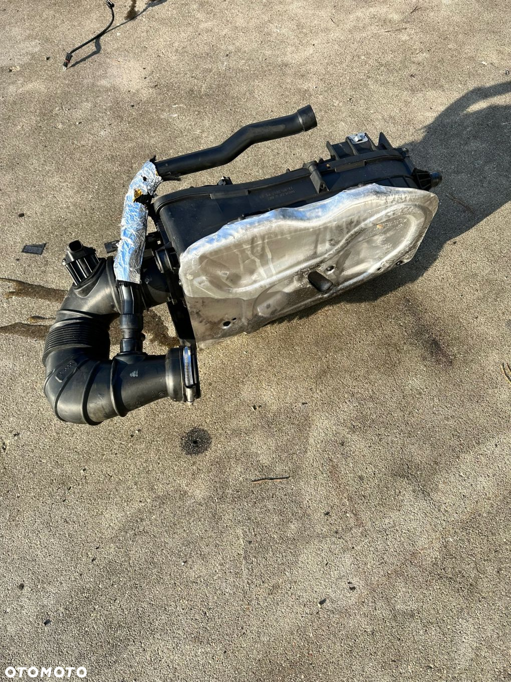 Obudowa Filtra Powietrza 2.2 cdi Mercedes GLE E W212 ML W166 A6510902001 - 4