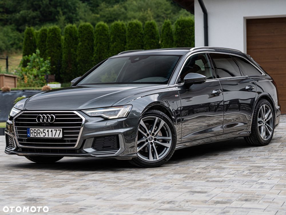 Audi A6 Avant 40 TDI S tronic S line - 2