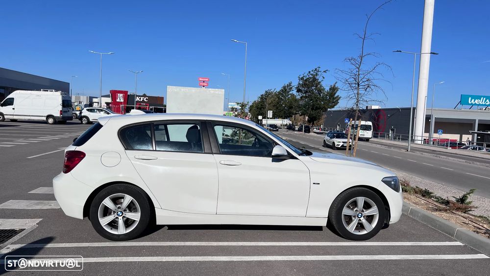 BMW 116 d EDynamics Line Sport - 9