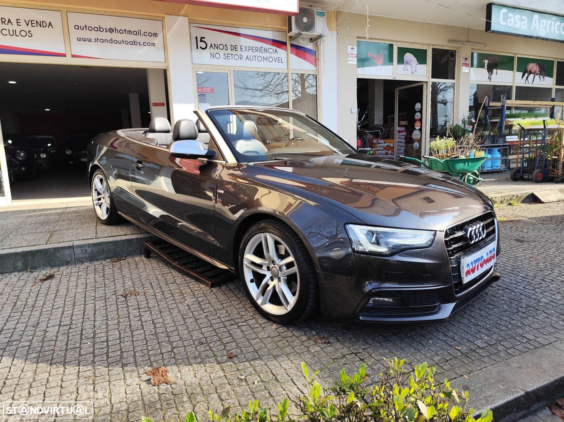 Audi A5 Cabrio 2.0 TDi Multitronic S-line - 15