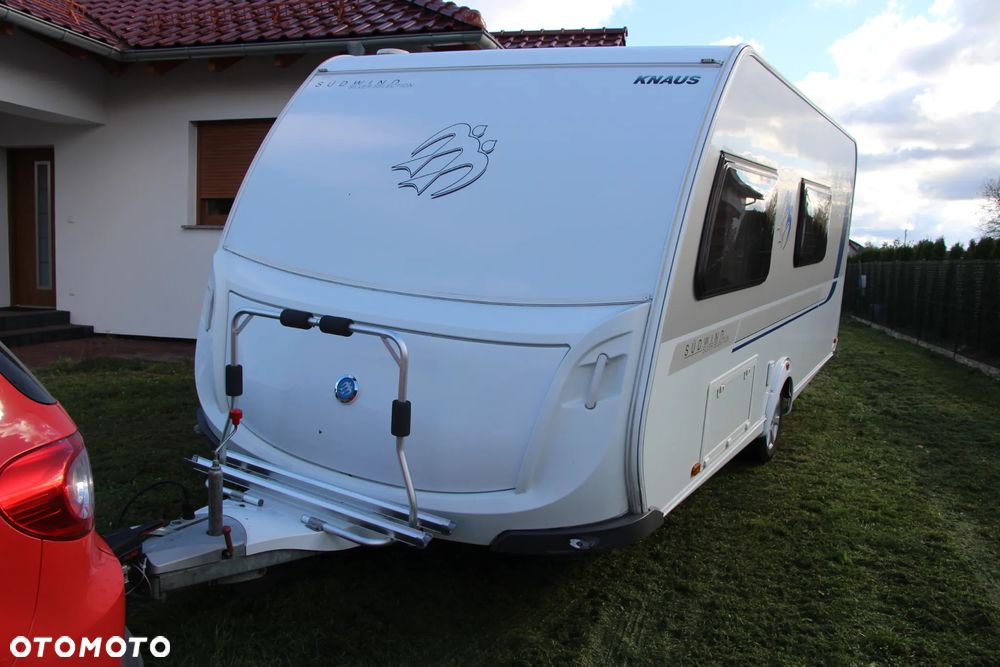 KNAUS SUDWIND 500 FSK SILVER SELECTION - 24