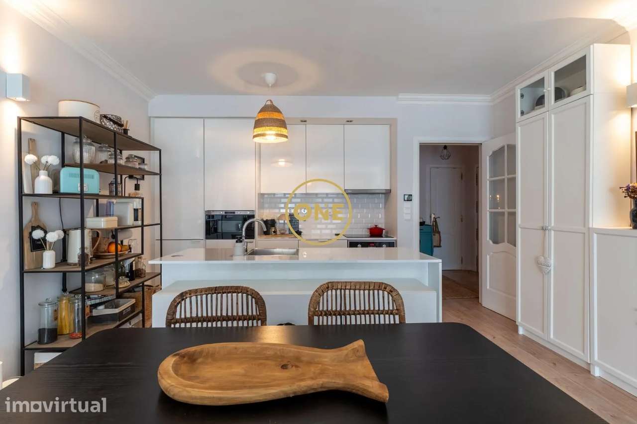 Apartamento T1 com Elevador, Terraço e Garagem, na Venda do Pinheiro - Grande imagem: 4/36