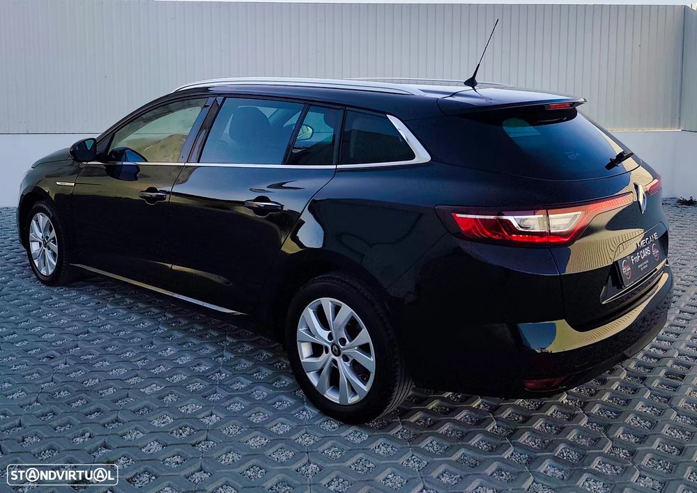 Renault Mégane Sport Tourer 1.5 Blue dCi Limited - 4