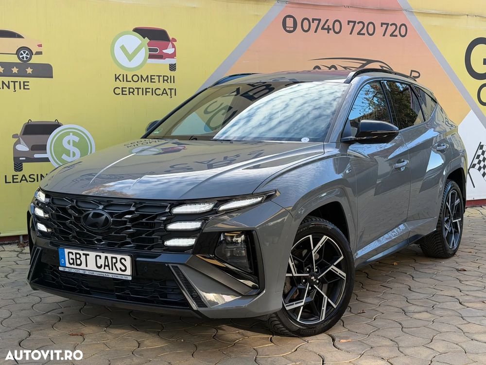 HYUNDAI Tucson 2024 — imagine 3