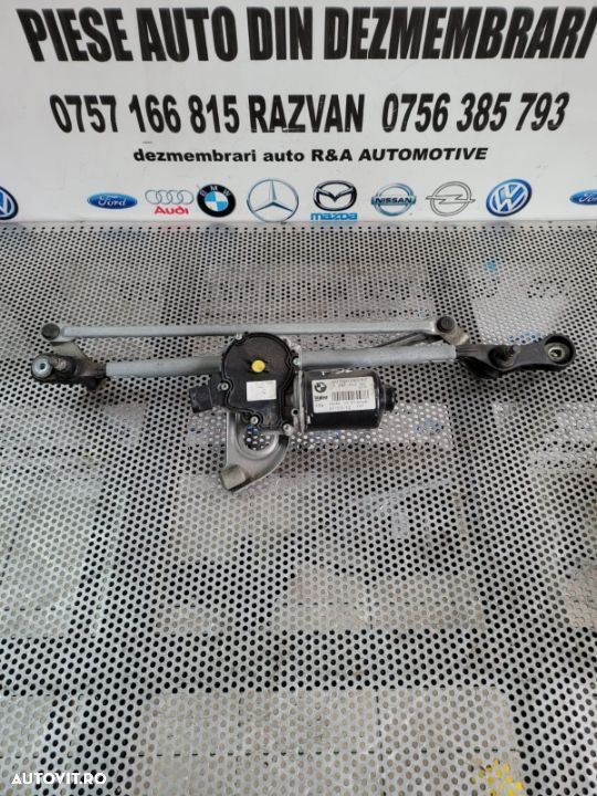 Ansamblu Motoras Stergatoare BMW F30 F31 Volan Stanga Europa Cod - 2