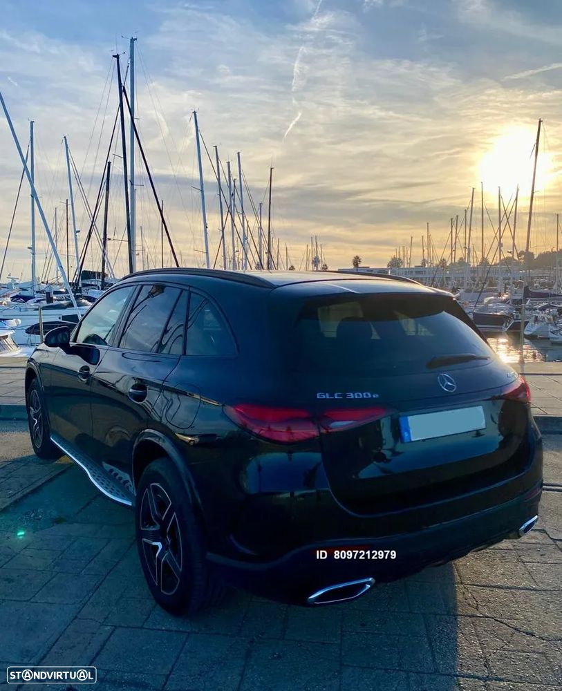 Mercedes-Benz GLC 300 e 4Matic 9G-TRONIC AMG Line Advanced - 6