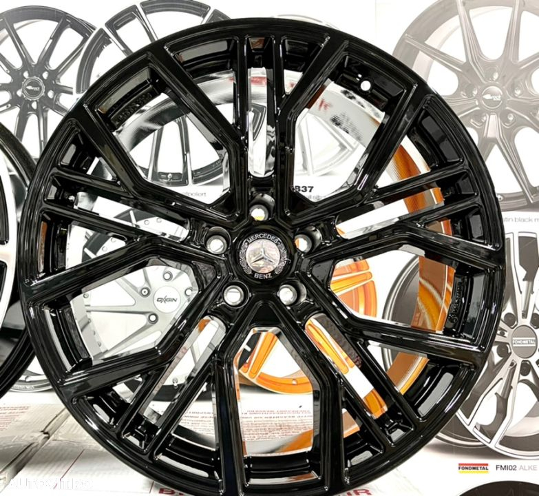 Jante Mercedes GLK , Glc , Glc Coupe, Gle ,Gls , S klass, M klass, noi, 20 inch - 2