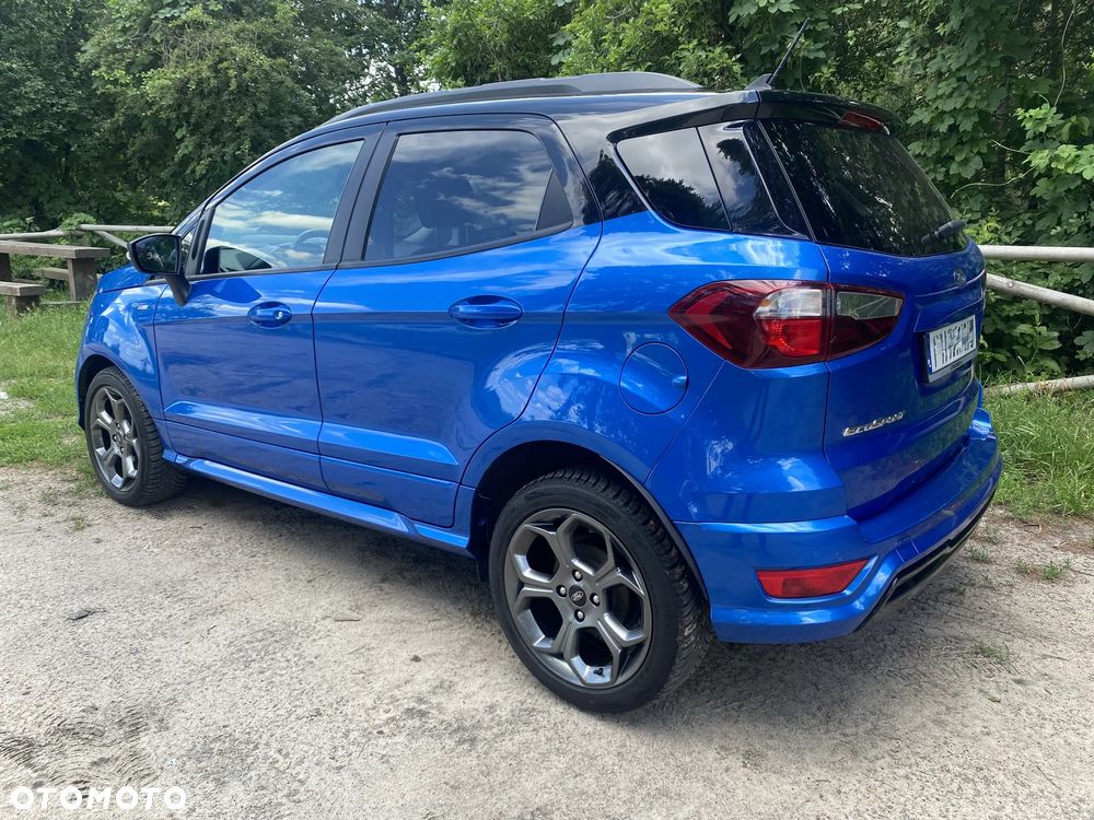 Ford EcoSport 1.0 EcoBoost ST-Line Black ASS - 8