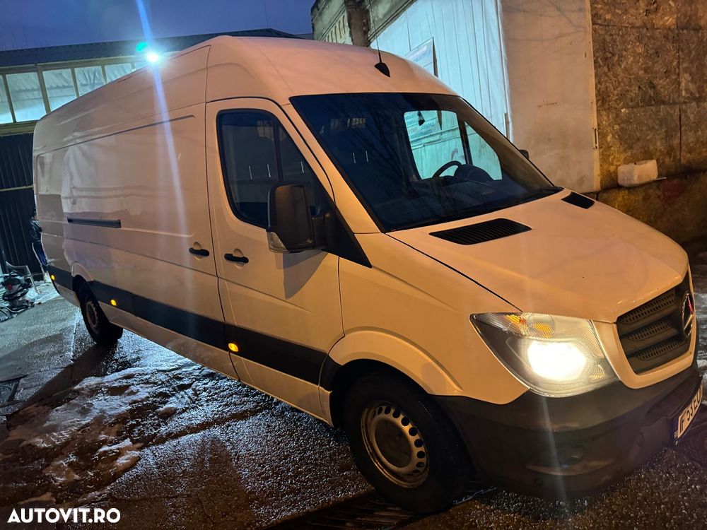 Mercedes-Benz Sprinter 316 CDI XXL - 2