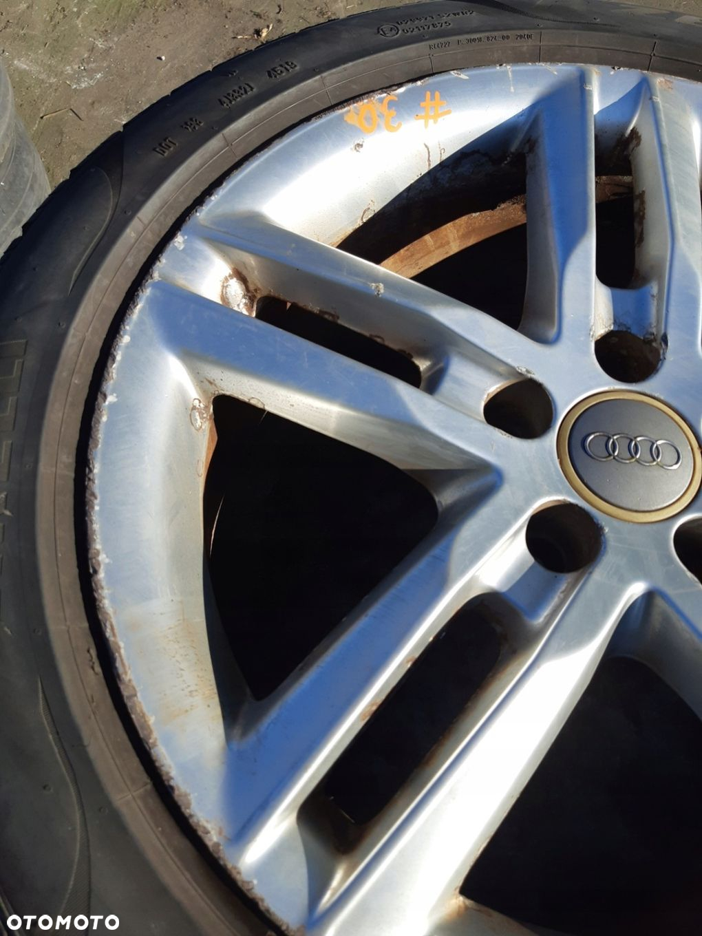 AUDI A6 C7 FELGA ALUMINIOWA 8.0" x 18" 5x112 ET 39 4G0601025Q - 10