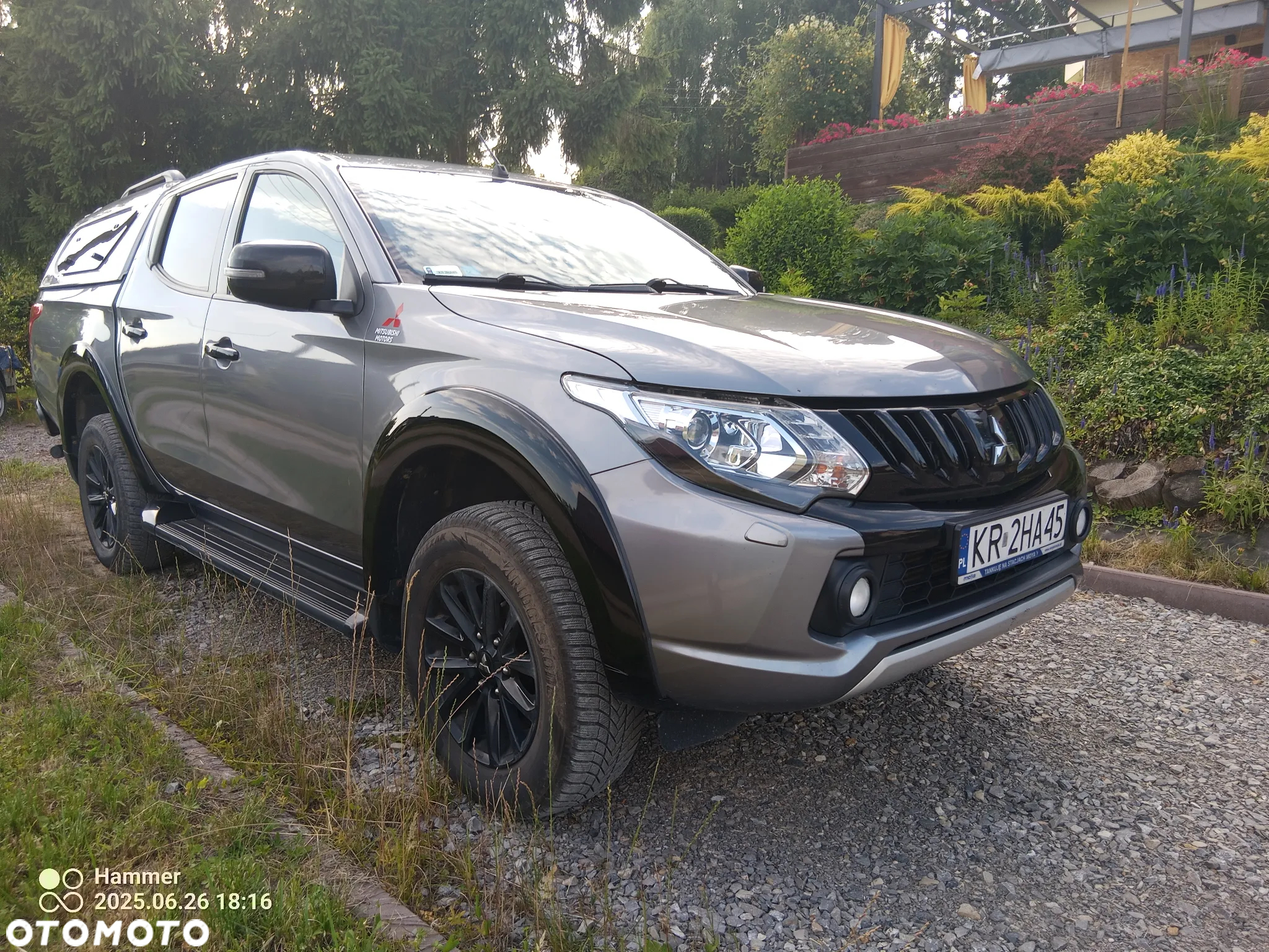 Mitsubishi L200 2.4 d DC Black Edition EU6 - 4