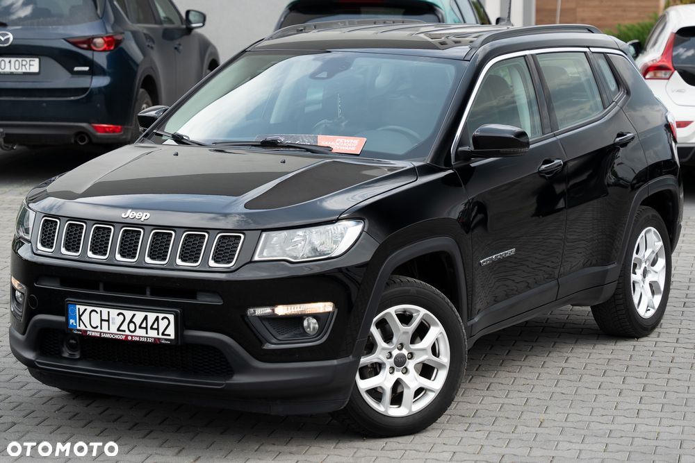 Jeep Compass 1.4 TMair Longitude FWD S&S - 10