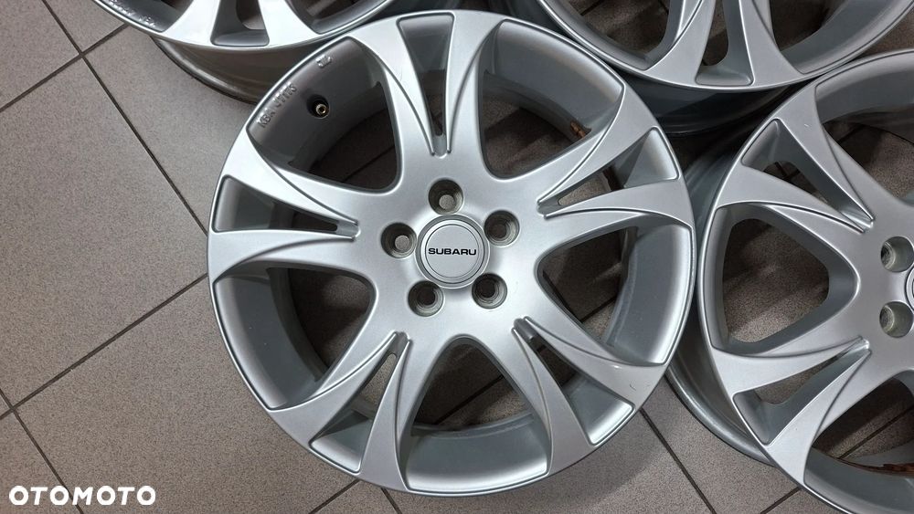 Felgi Aluminiowe 16 Subaru Forester Legacy Outback 5x100 ET 48 - 2
