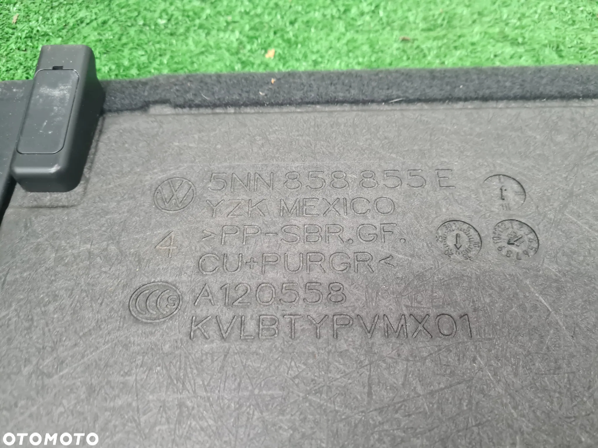 VW TIGUAN ALLSPACE R-LINE ELEMENTY BAGAZNIKA - 11