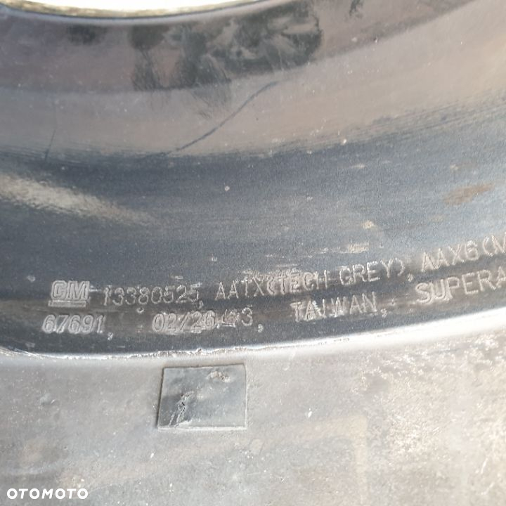OPEL ADAM ALUFELGI FELGI 18 13380525 - 4
