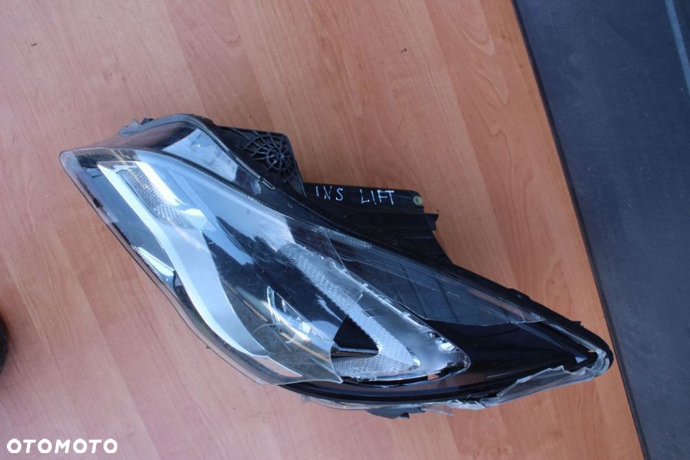 LAMPA LEWY PRZÓD LED OPEL INSIGNIA A LIFTING LIFT USZKODZONA  13409908 LH HELLA - 4