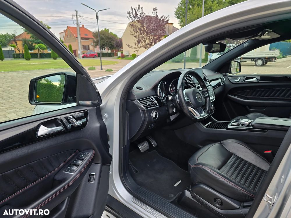 Mercedes-Benz GLE Coupe 350 d 4Matic 9G-TRONIC AMG Line - 5